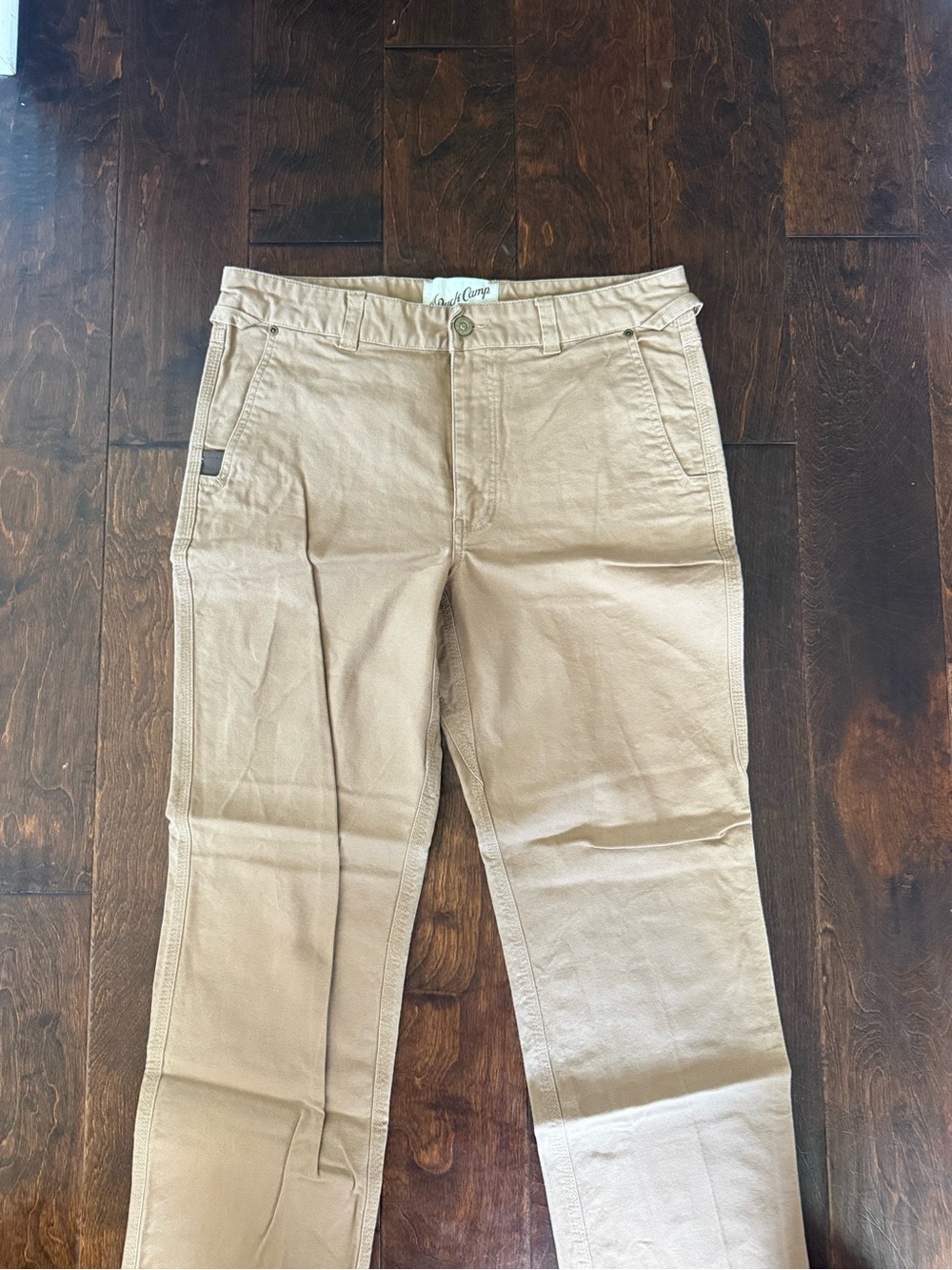 Duck Camp Men's Khaki Pants